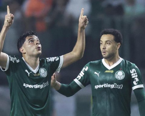 This time there was no Vitor Roque, but Palmeiras regains the lead