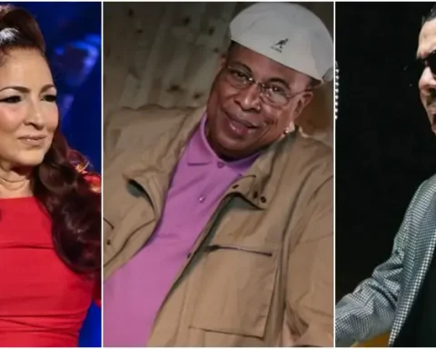 Gloria Estefan, Chucho Valdés y César Orozco