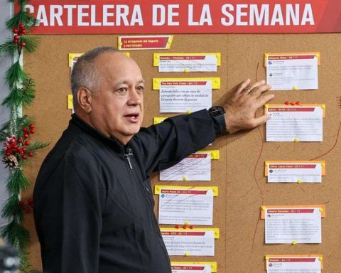 Tips: these are the darts that Diosdado Cabello threw in Con el Mazo Dando