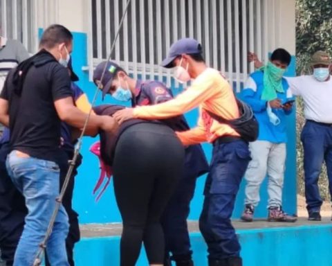 Gases tóxicos Anzoátegui