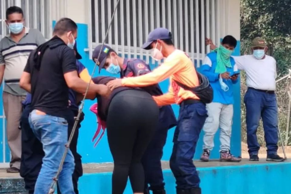 Gases tóxicos Anzoátegui