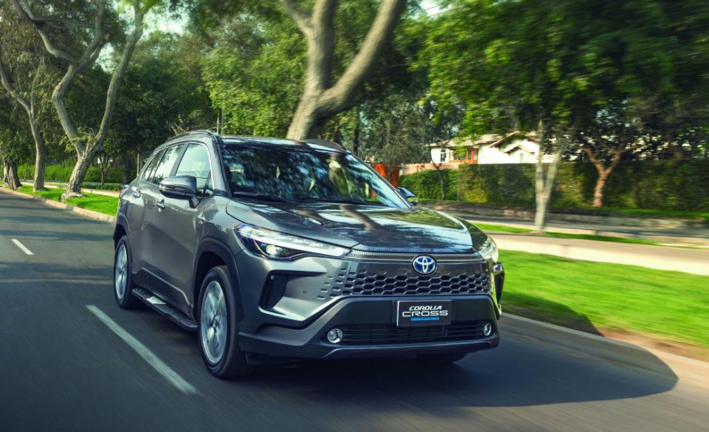 Toyota Corolla Cross Hybrid: sustainable mobility that understands Peru