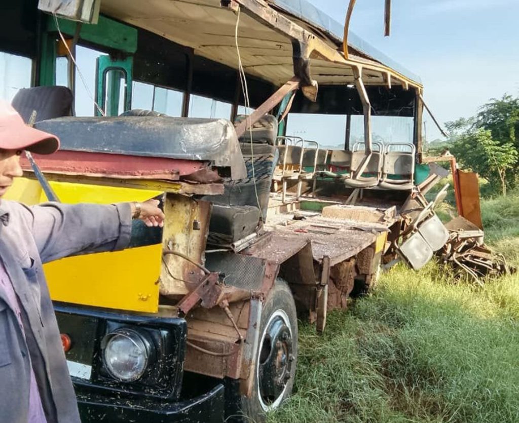 Traffic accident in Ciego de Ávila leaves almost thirty injured