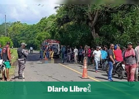 Traffic accident in Hato Mayor: 13-year-old teenager dies
