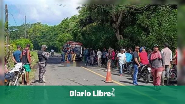Traffic accident in Hato Mayor: 13-year-old teenager dies