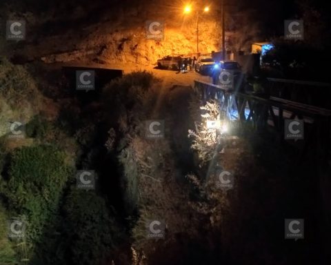 Tragedy in Arequipa: Two schoolchildren die after falling from a bridge in Huanca, Caylloma