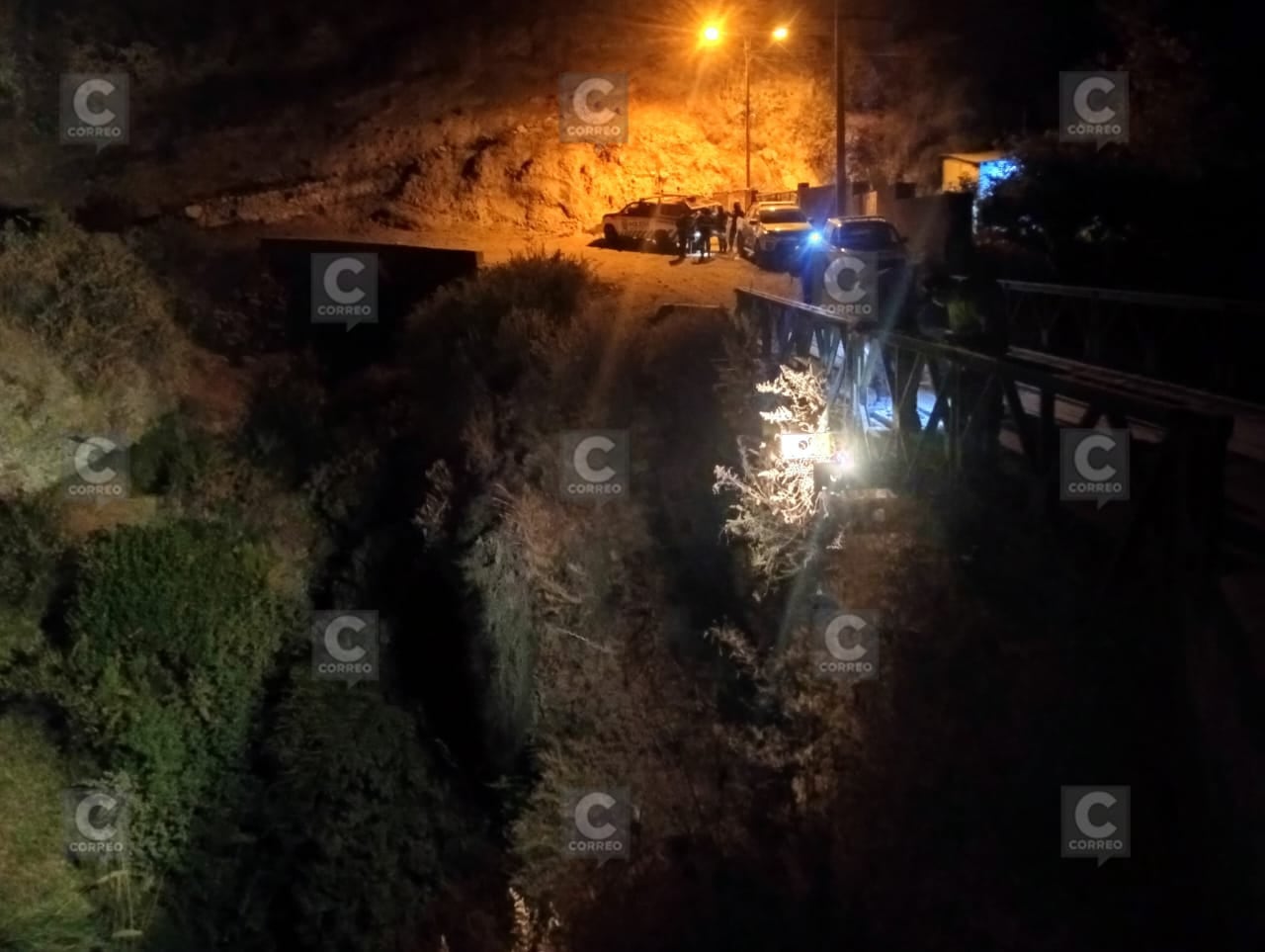 Tragedy in Arequipa: Two schoolchildren die after falling from a bridge in Huanca, Caylloma