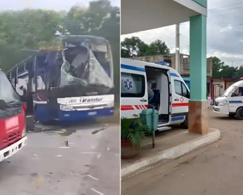 Tragedy on the National Highway: two dead and 18 injured