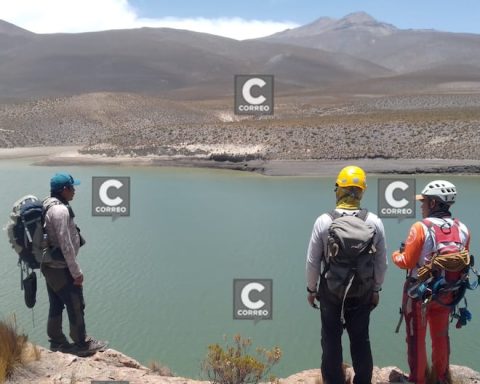 Tragic ending: Worker's body found in the Aguada Blanca dam, in Arequipa