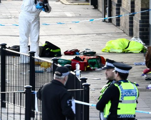 Train attack in Cambridge leaves nine people in serious condition