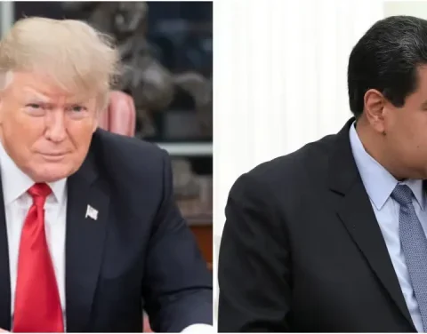Donald Trump / Nicolás Maduro