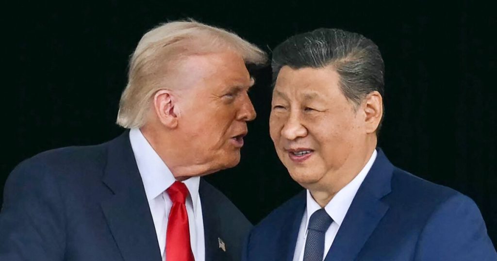 Trump and Xi agree to calm their trade dispute