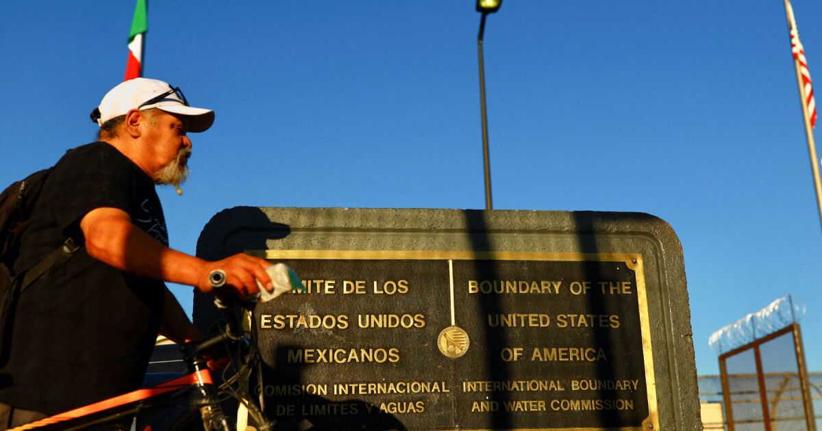 Trump empties the border: 2025 closes as the one with the fewest arrests in 50 years