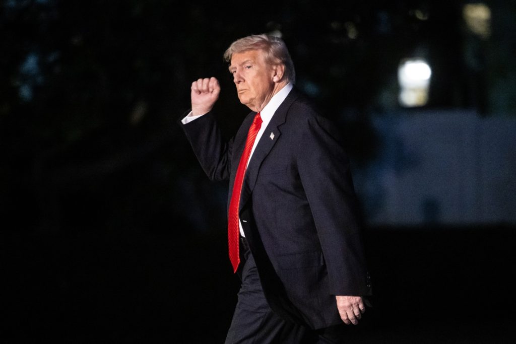 Trump questions a war between the US and Venezuela