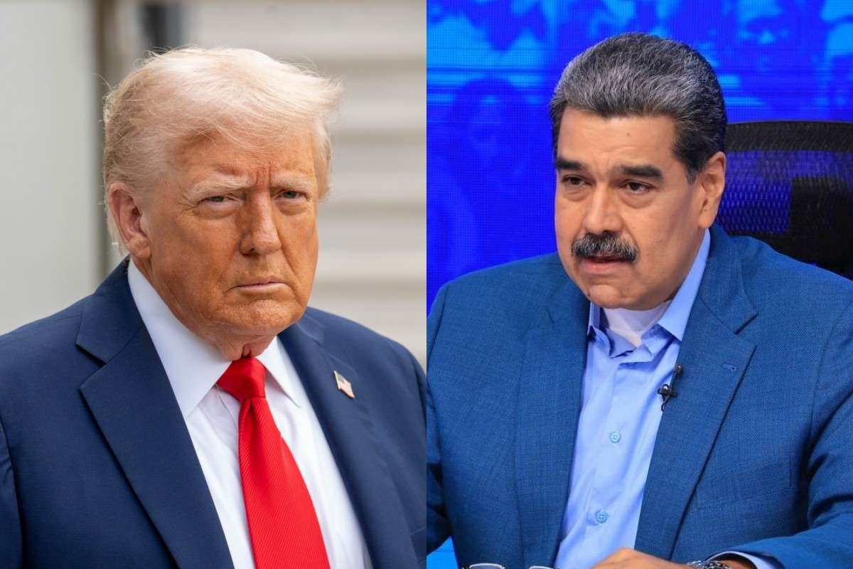 Trump reiterates that “he is open to talking to Maduro”