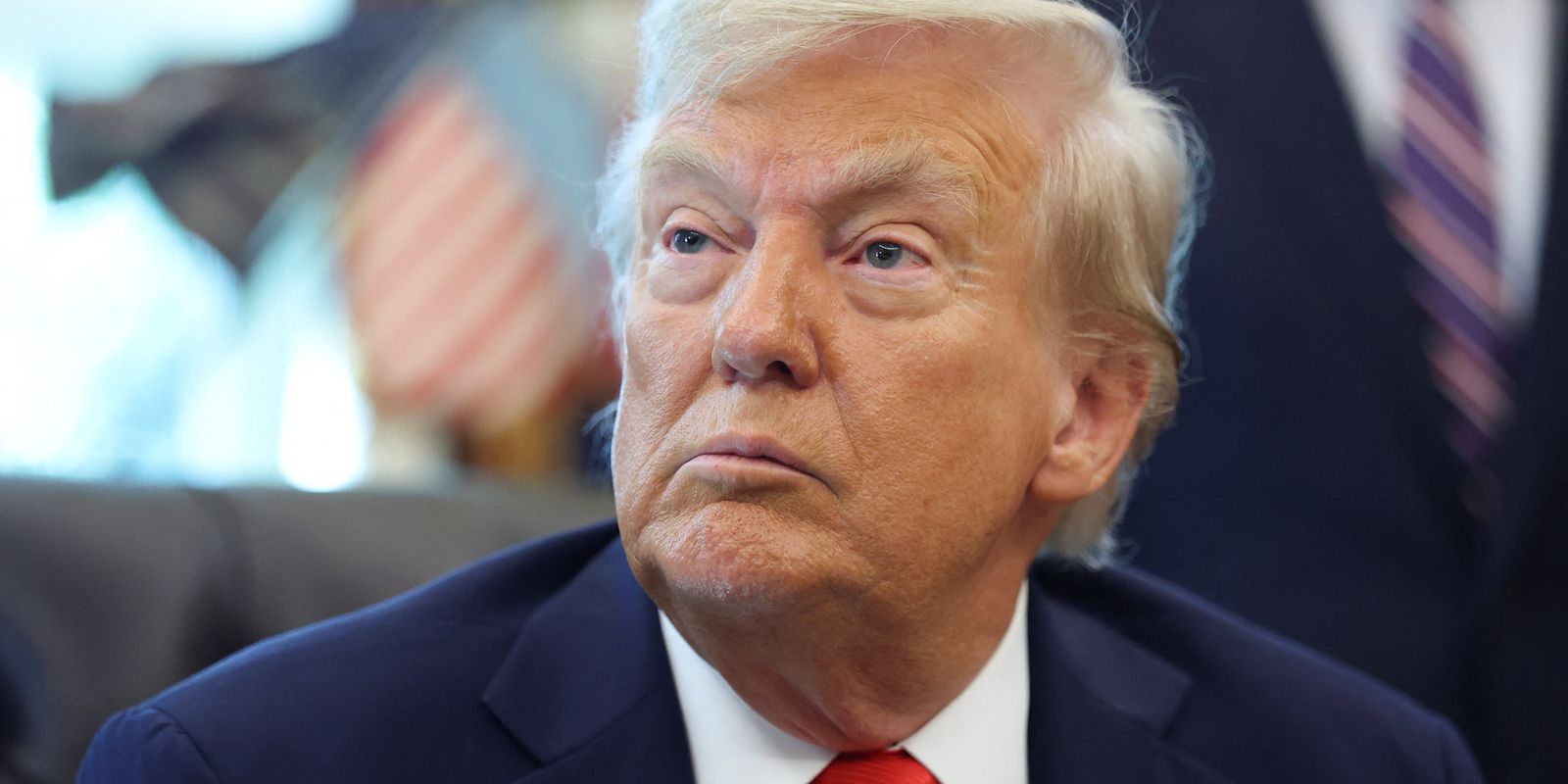 Trump says on social media that Venezuelan airspace is closed