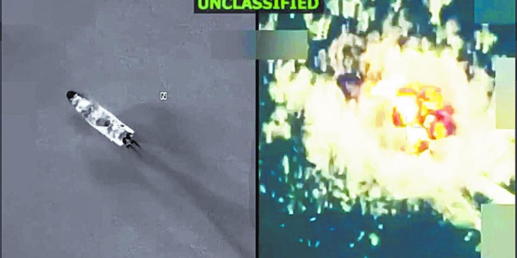 Trump's violent new Monroe doctrine