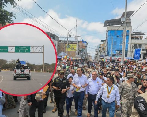 Tumbes: Security and immigration control actions intensify on the northern border