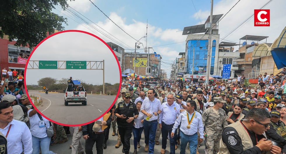 Tumbes: Security and immigration control actions intensify on the northern border