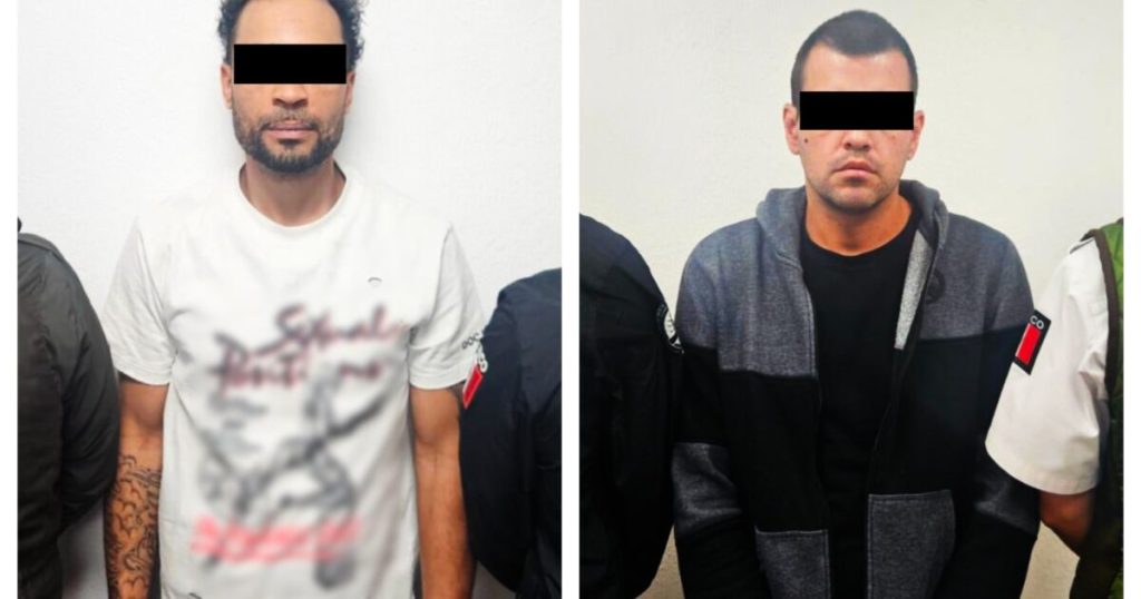 Two Americans wanted for criminal conspiracy arrested in CDMX