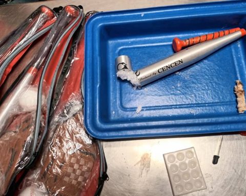 Two kilos of methamphetamine seized at José Martí Airport