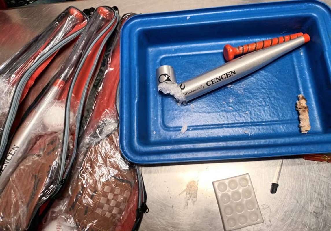 Two kilos of methamphetamine seized at José Martí Airport