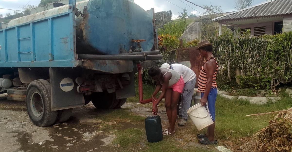 Two people die in Santiago de Cuba due to exposure to a fake "alum bleach"