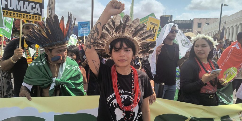 Txai Suruí: “our voice needs to echo in the decision-making spaces of COP30”