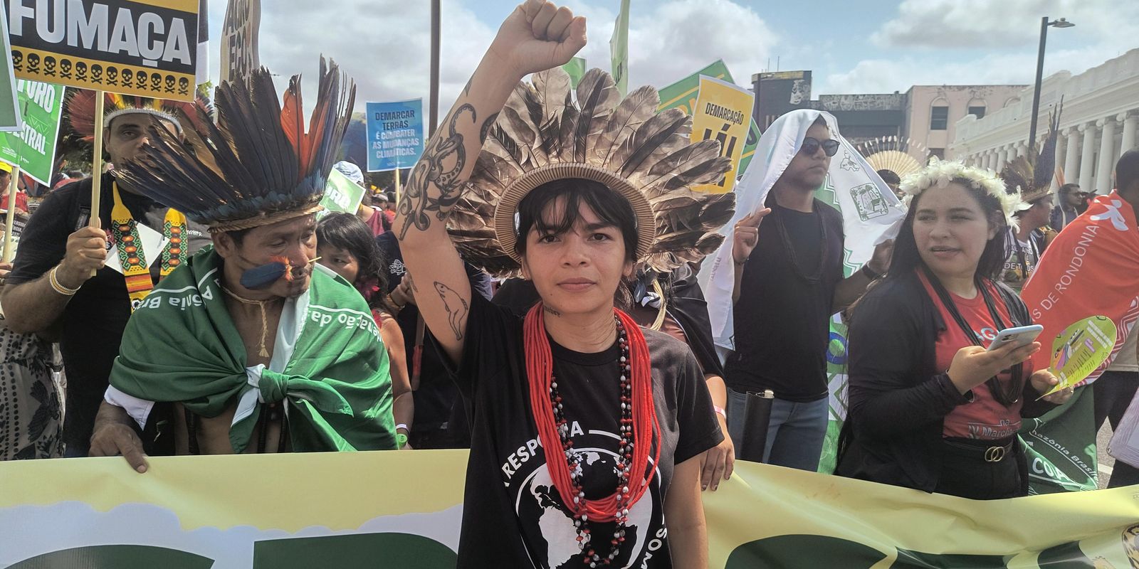 Txai Suruí: “our voice needs to echo in the decision-making spaces of COP30”