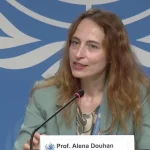 Alena Douhan, relatora especial de la ONU sobre las medidas coercitivas unilaterales