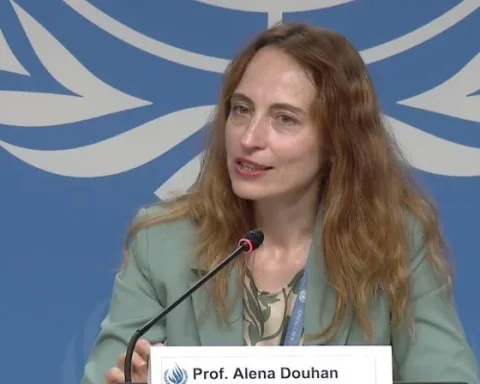 Alena Douhan, relatora especial de la ONU sobre las medidas coercitivas unilaterales