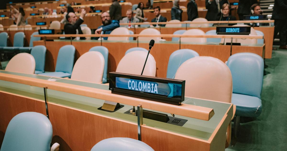 UN renews the verification mission of the Peace Agreement in Colombia for one year