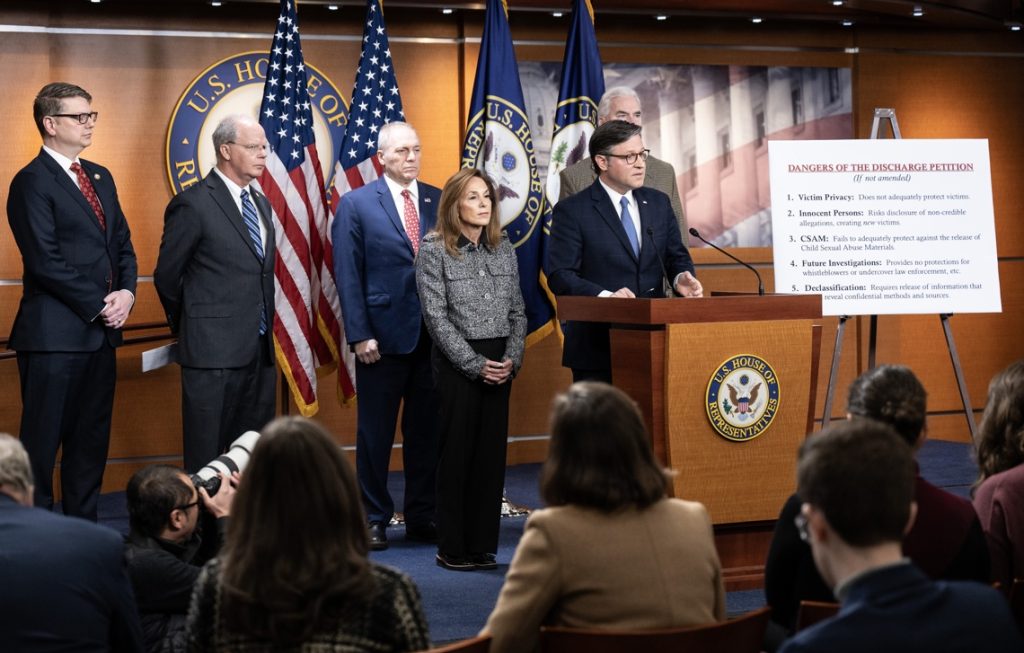 US Congress approves publication of Epstein case documents