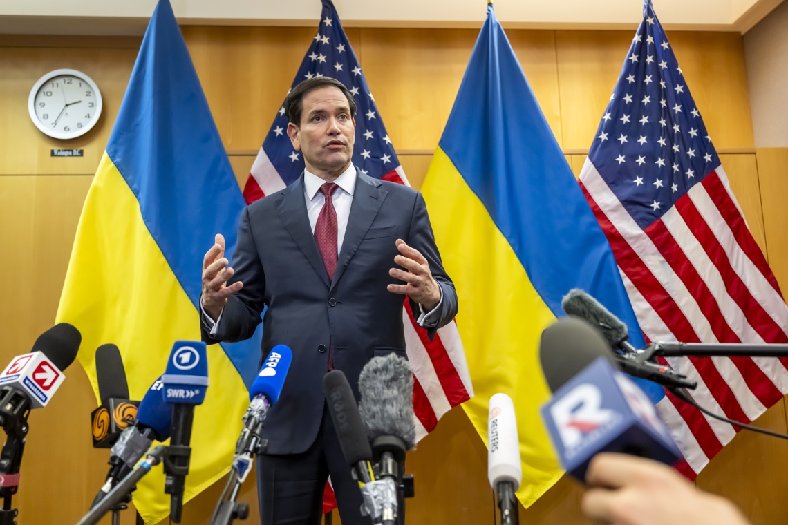 US and Ukraine outline “updated” peace framework to end war