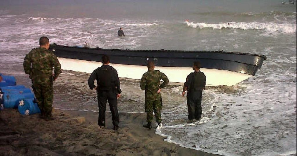 US destroys 'narco boat' in the Pacific: three dead in new military operation