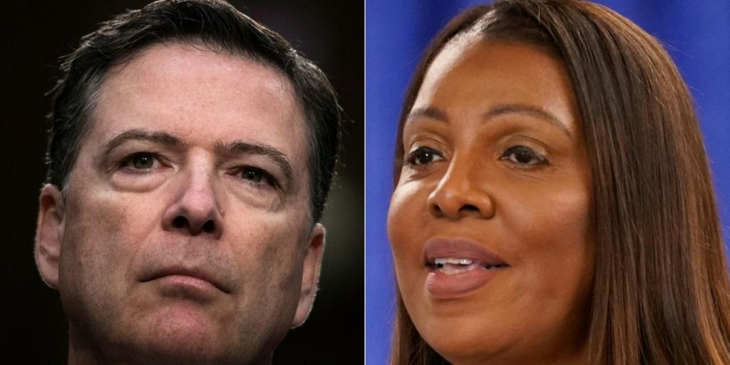 US judge dismisses cases against former FBI chief and New York prosecutor, Trump enemies