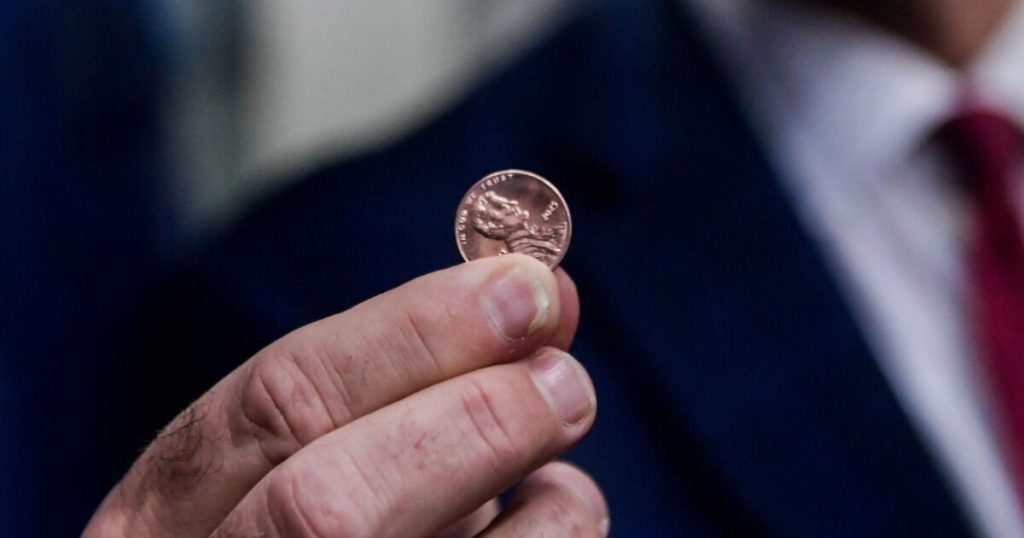 US mint its last one cent coin after 232 years