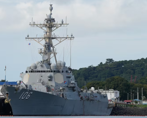 US warship cut off Russian oil tanker heading to Venezuela