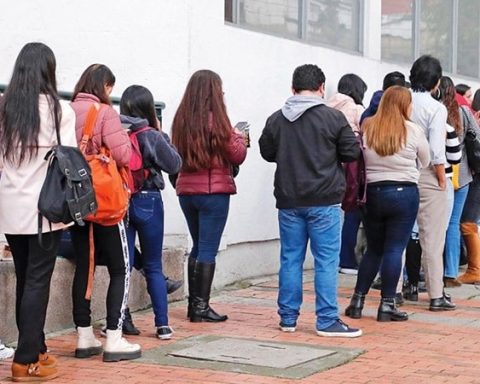 Desempleo en Colombia.