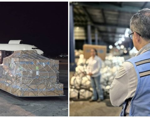 Donativos de Naciones Unidas arriban al aeropuerto de La Habana