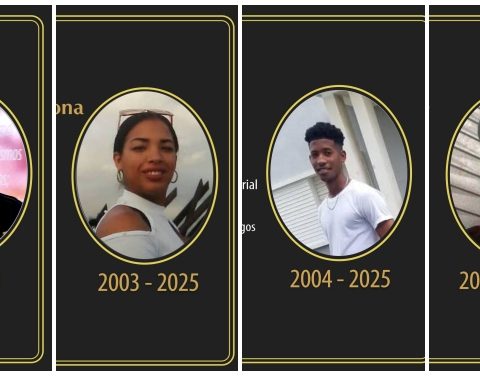 Fallecidos reportados por la Universidad de Oriente