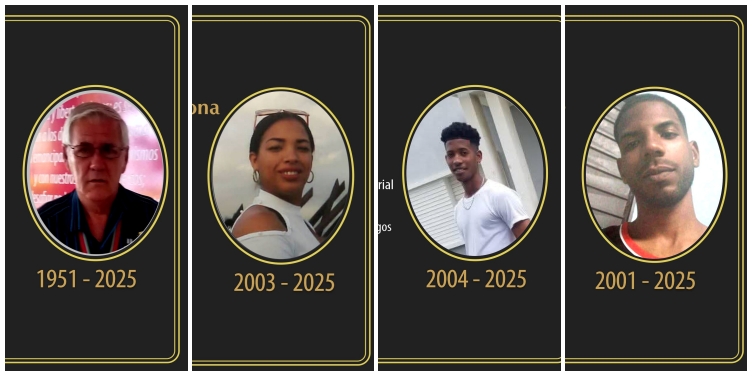 Fallecidos reportados por la Universidad de Oriente