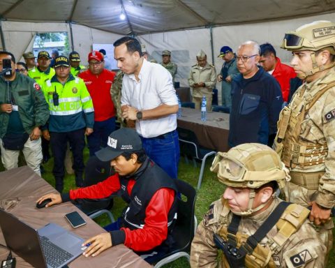 “Until we clean the country”: Jerí defends the state of emergency