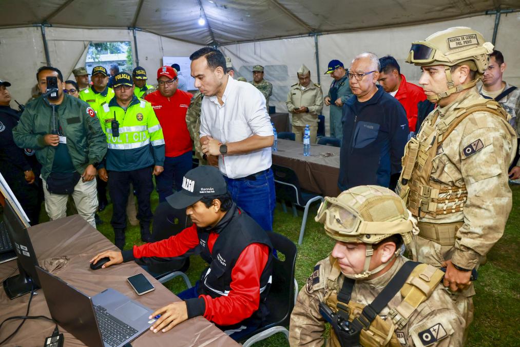 “Until we clean the country”: Jerí defends the state of emergency