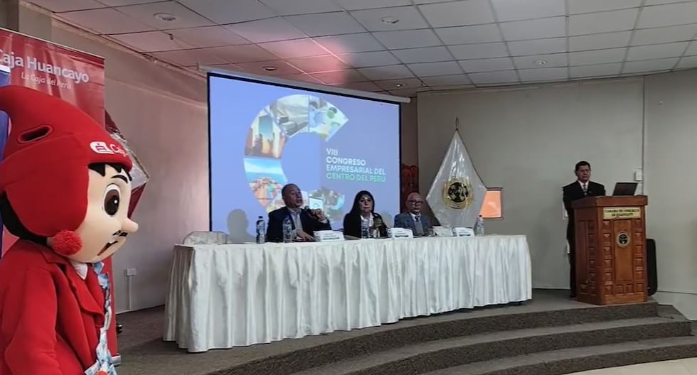 VIII Business Congress of Central Peru will address key issues for the development of the central macroregion