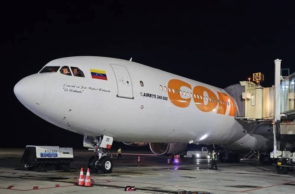 Varadero receives inaugural flight from Saint Petersburg