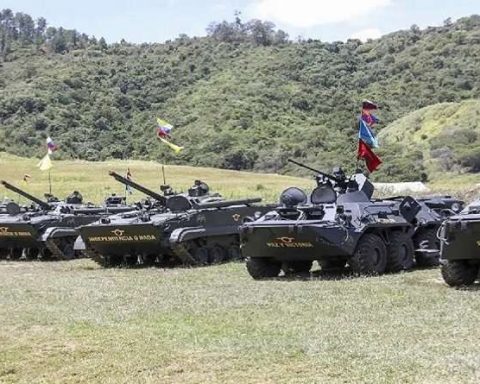 Various regions participated in Military Maneuvers of the Independence Plan 200