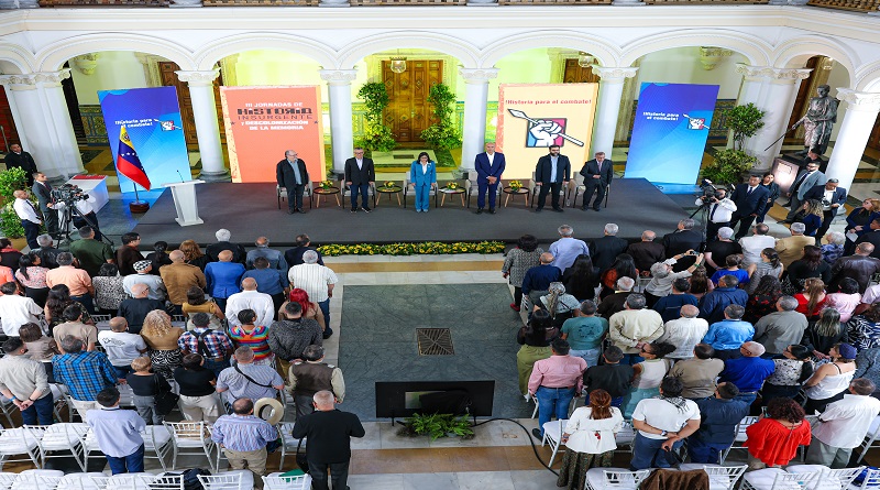 Venezuela is unchangeable and will never be subordinated to any foreign country