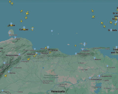 Venezuelan airspace: what you see