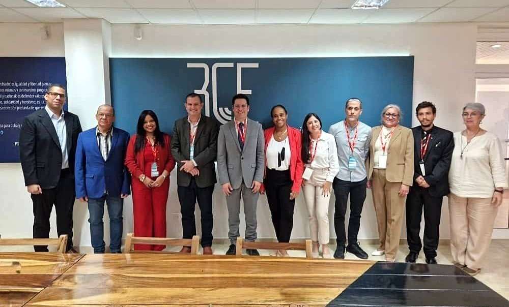 Venezuelan authorities visit Havana Scientific and Technological Park